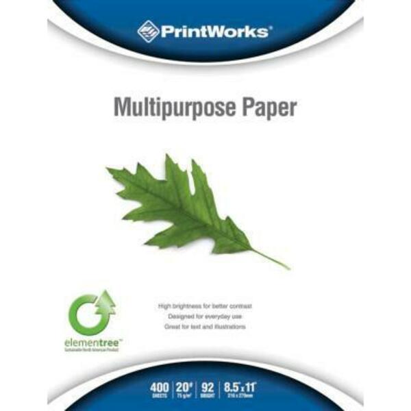 Paris Business Products Print Works Paper Multipurpose 512230